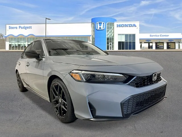 New 2026 Urban Gray Pearl Honda Sport image 8