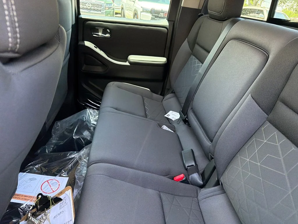 New 2026 Gun Metallic Nissan Crew Cab SV image 28