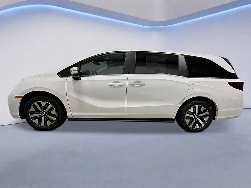 New 2027 Platinum White Pearl Honda EX-L image 2