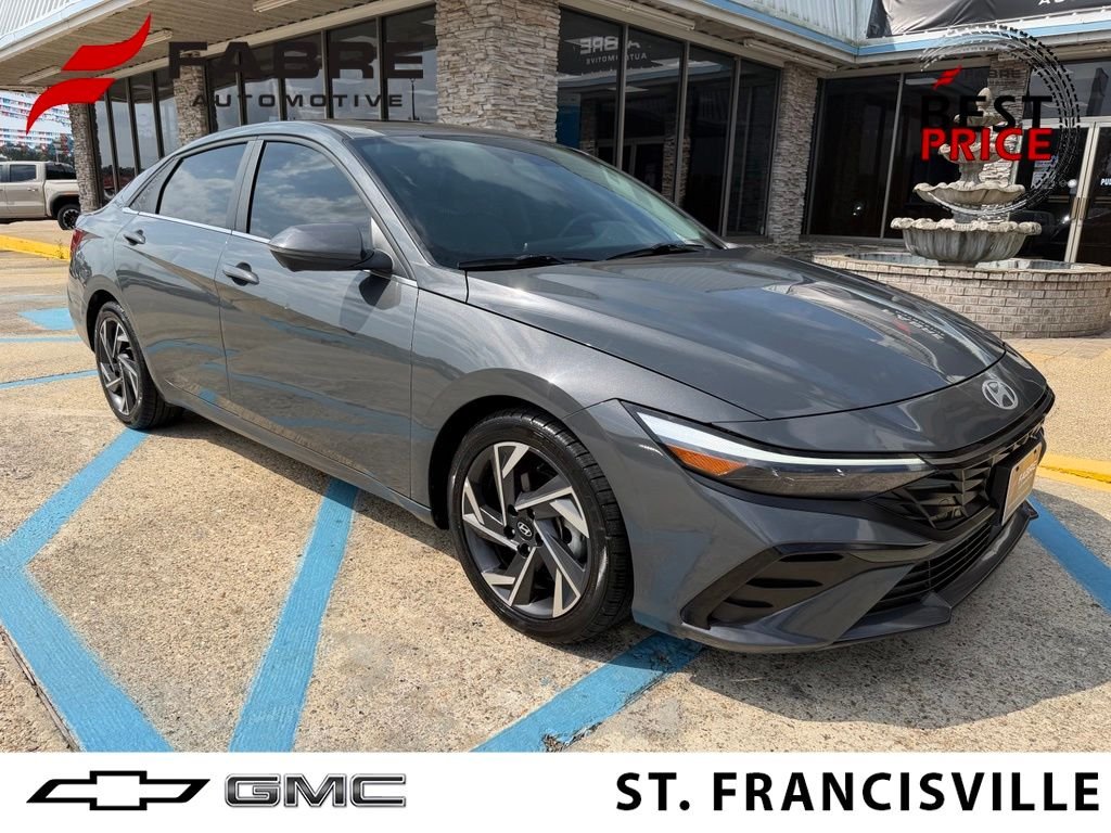 2024 Hyundai Elantra Limited