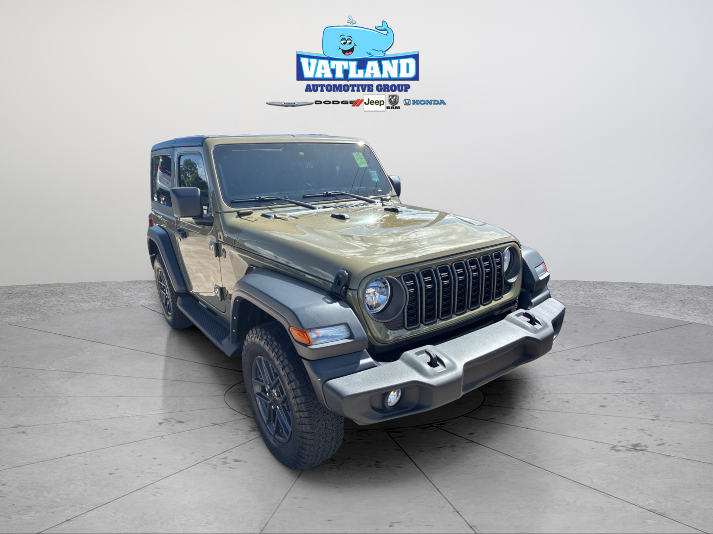 Used 2025 Green Jeep Sport S image 19