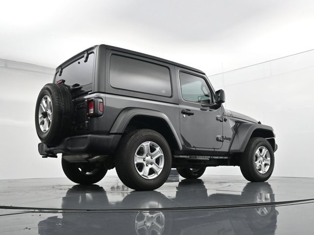 Used 2023 Gray Jeep Sport S image 36
