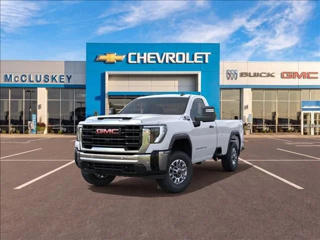 2025 GMC Sierra 2500HD Pro - Photo 8