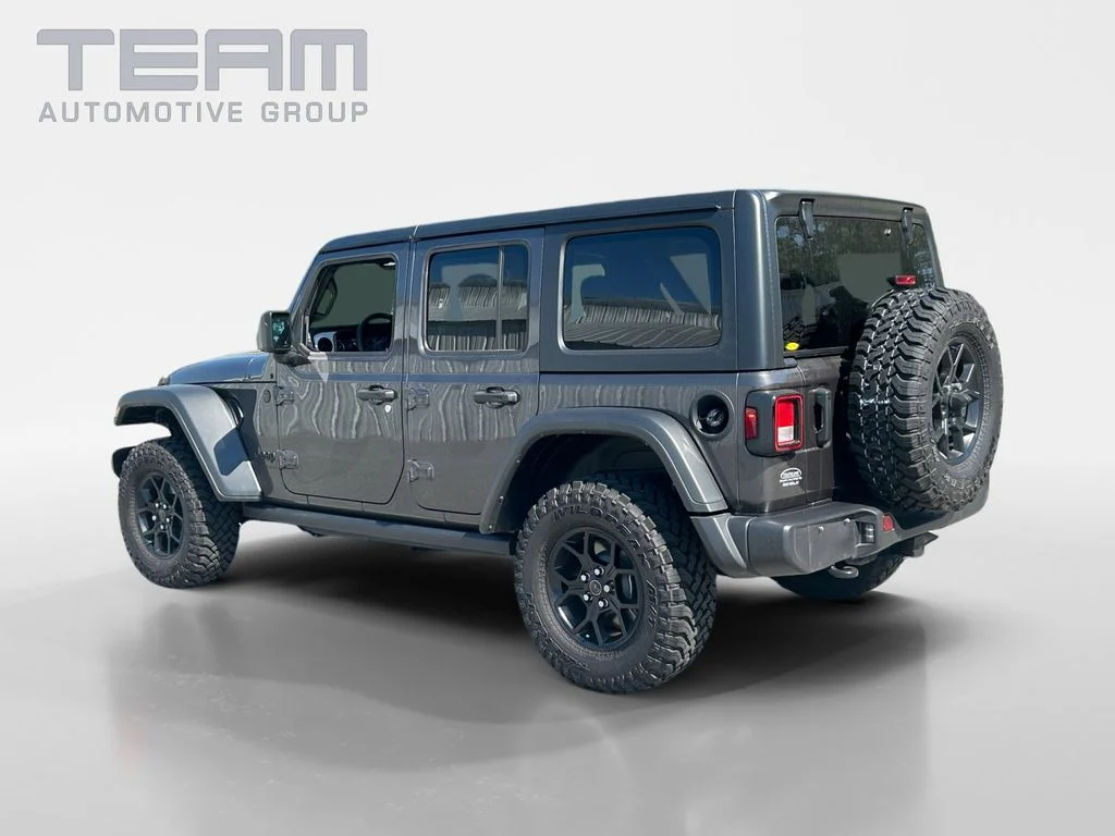 Used 2025 Gray Jeep Willys image 5