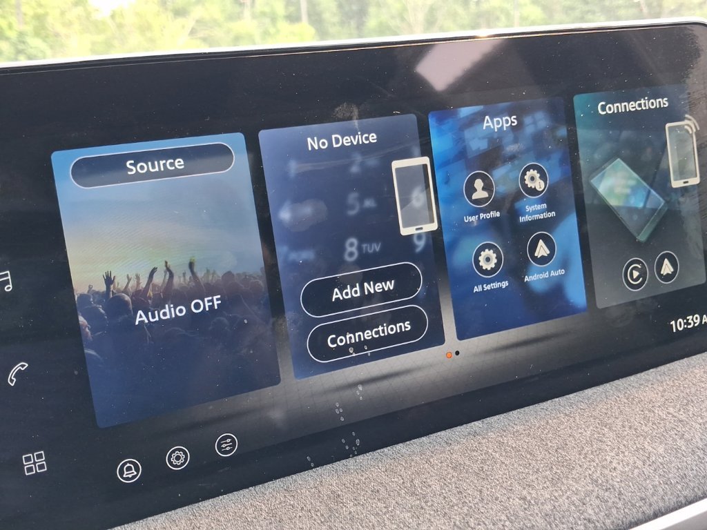 Used 2026 Black Nissan SV image 21