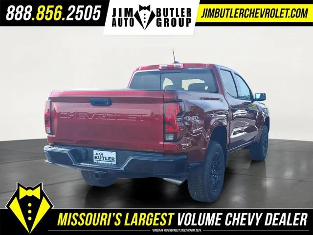 New 2026 Radiant Red Tintcoat Chevrolet WT image 19