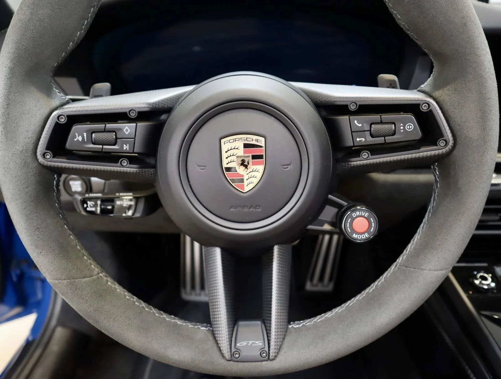 Used 2025 Lugano Blue Porsche Carrera GTS image 22