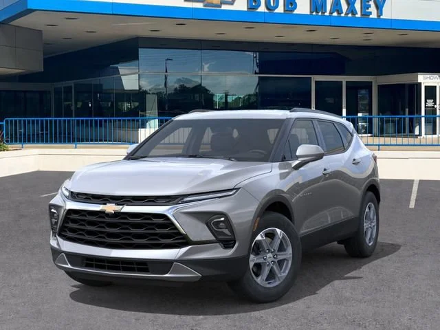 New 2026 Sterling Gray Metallic Chevrolet 2LT image 6