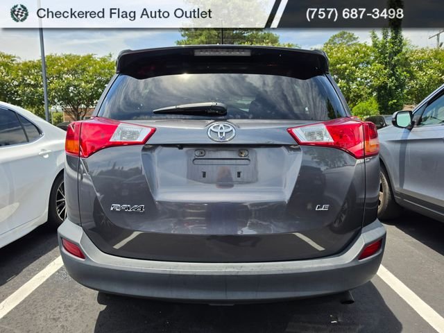 Used 2015 Magnetic Gray Metallic Toyota LE image 5
