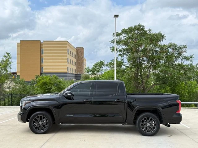 Used 2024 Black Toyota Platinum image 8