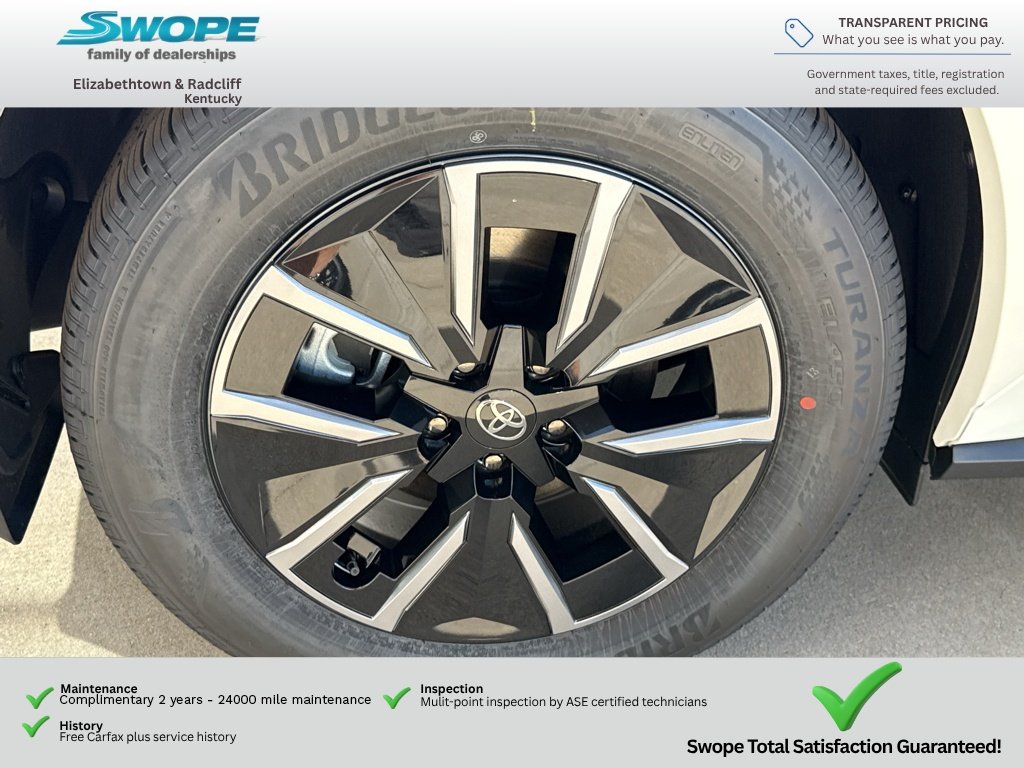New 2026 Wind Chill Pearl Toyota XLE Plus image 11