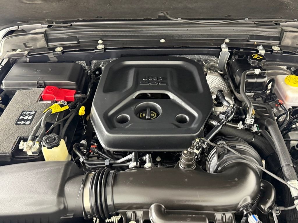 Certified Used 2025 Gray Jeep Rubicon image 35