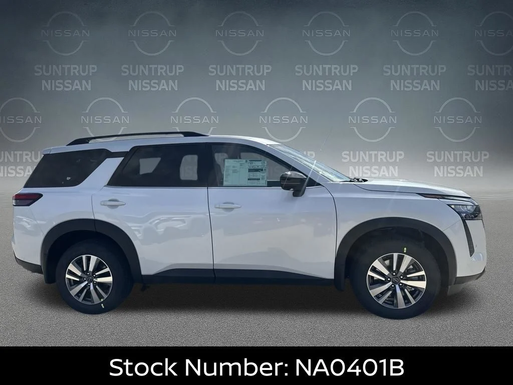 New 2026 White Nissan SL image 7