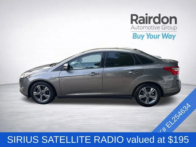 Used 2014 Sterling Gray Metallic Ford SE image 4