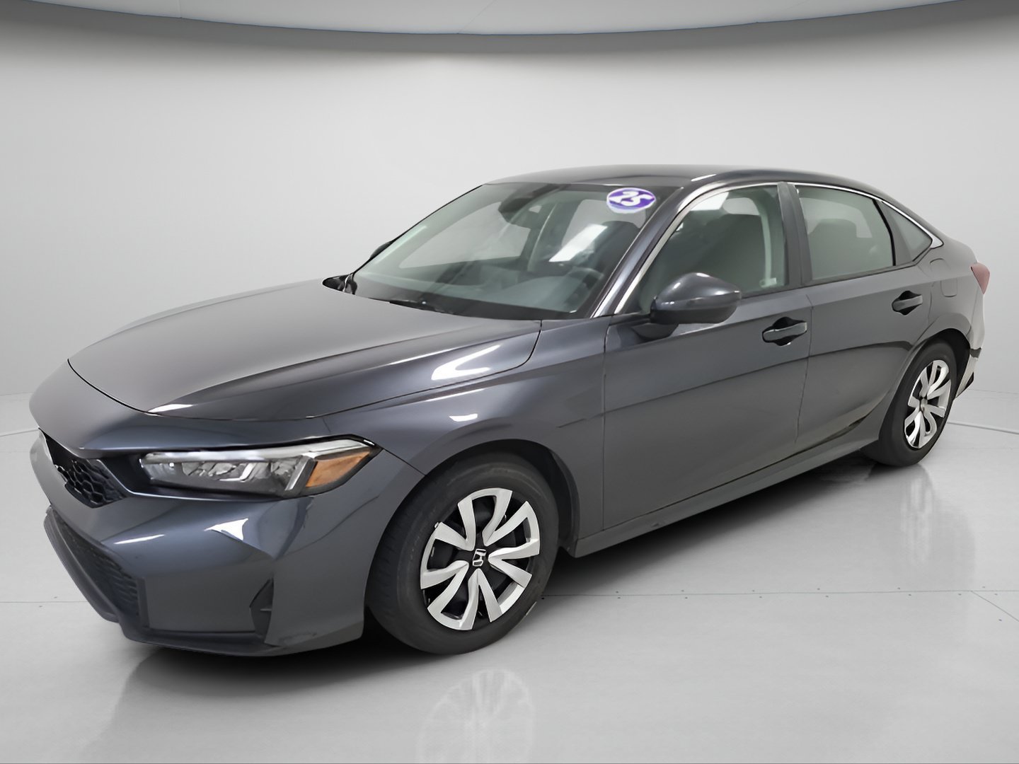 Used 2025 Meteorite Gray Metallic Honda LX image 6