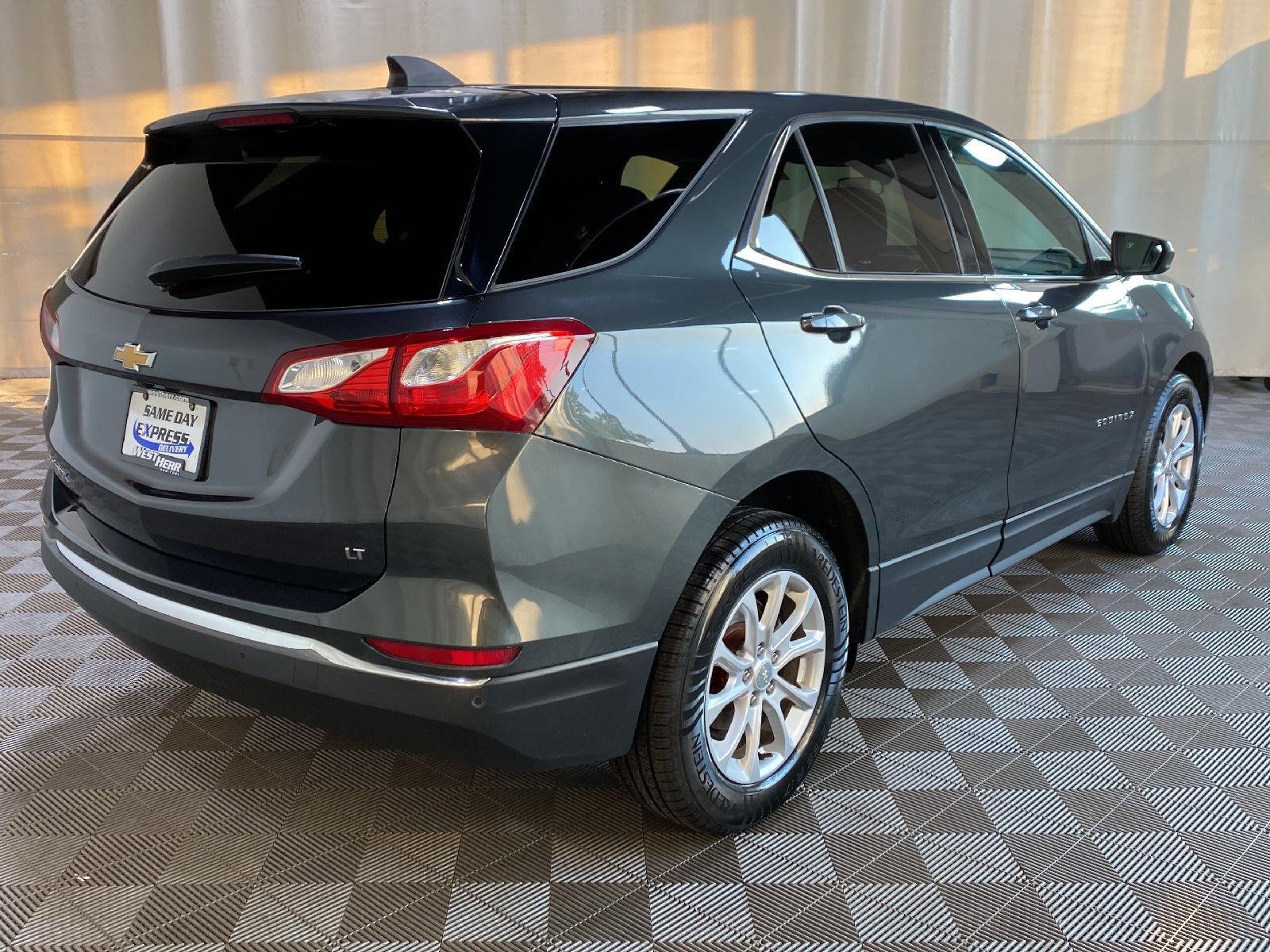 Used 2020 Nightfall Gray Metallic Chevrolet LT image 11