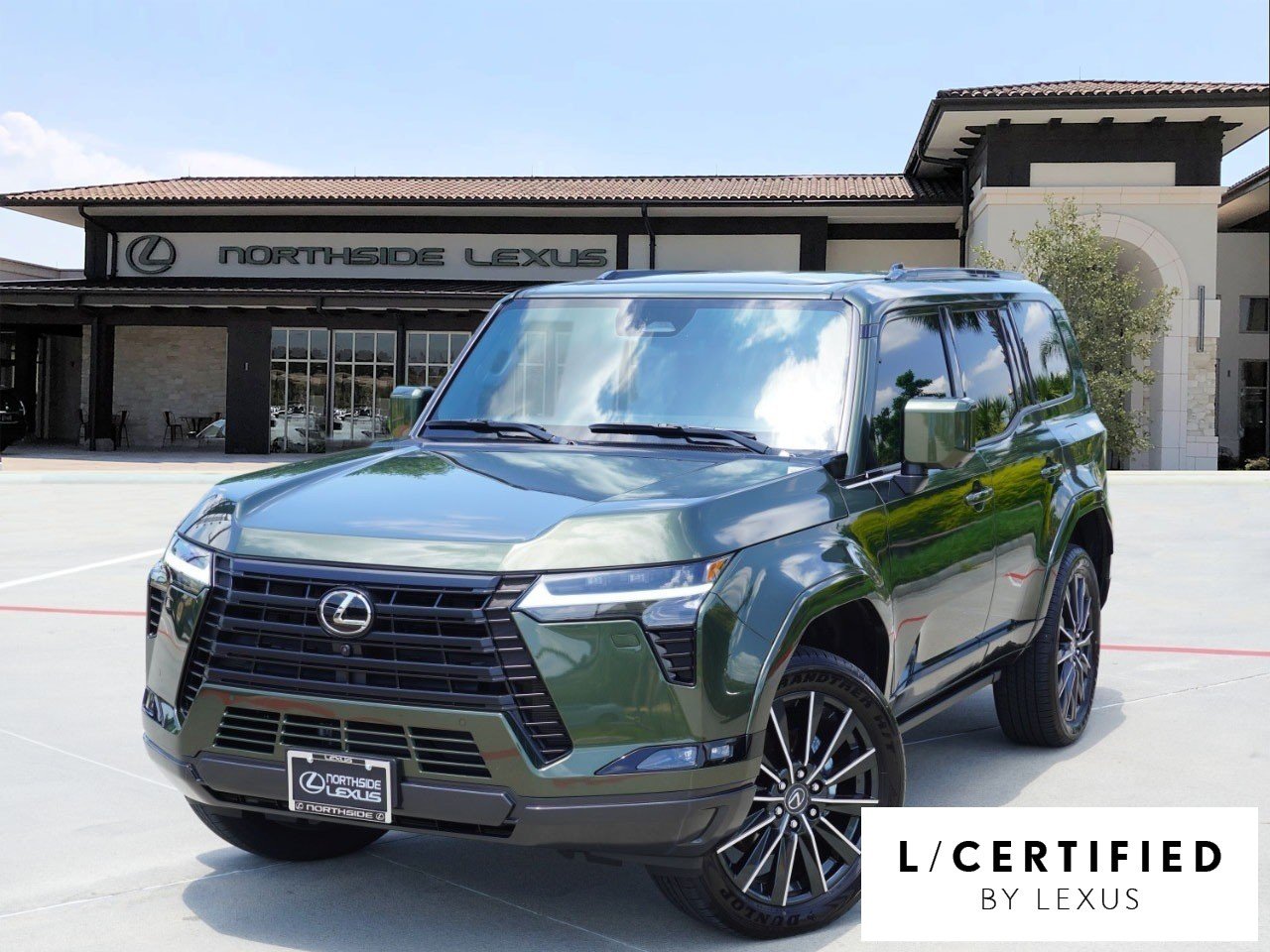 【値下げ!】Theory luxe 2026 ブラックGジャン 50600円 L/Certified 2026 Lexus GX GX 550 Luxury+ SUV in Spring #L34937A