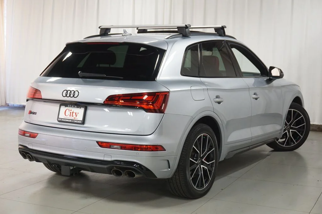 Used 2023 Florett Silver Metallic Audi Premium Plus image 23