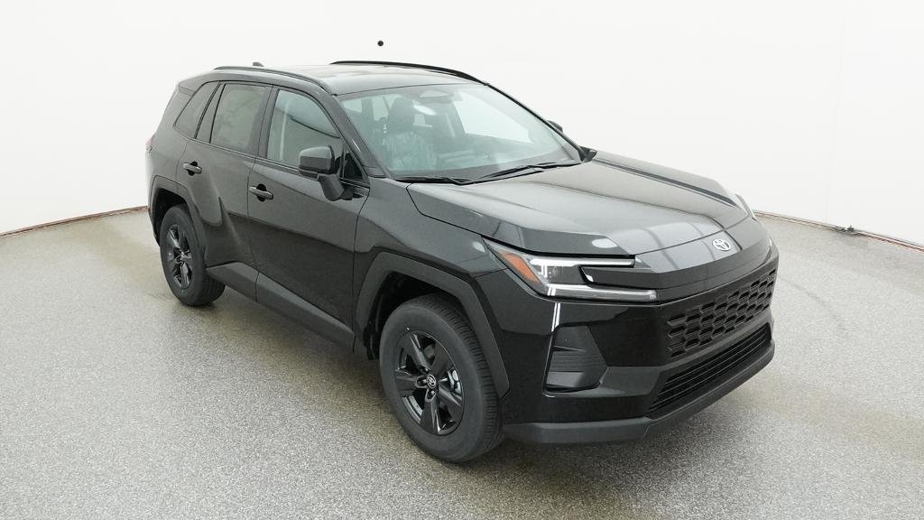 New 2026 Midnight Black Metallic Toyota LE image 10