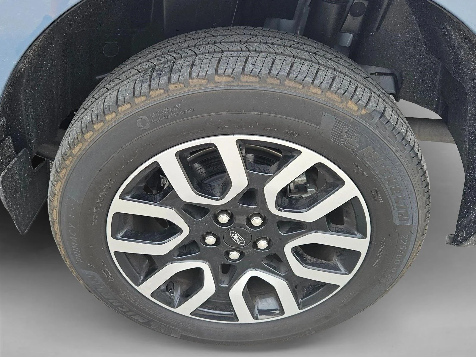 Used 2024 Azure Gray Metallic Tri-Coat Ford LARIAT image 6