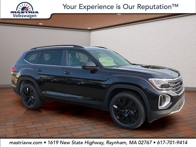 New 2026 Black Volkswagen SE w/Technology image 1