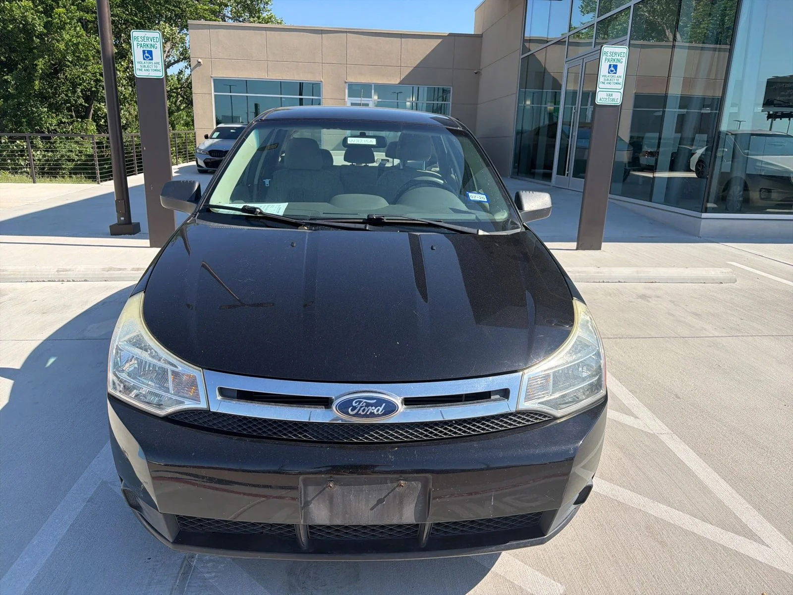 Used 2010 Ford Focus SE with VIN 1FAHP3FN8AW296148 for sale in Fort Worth, TX