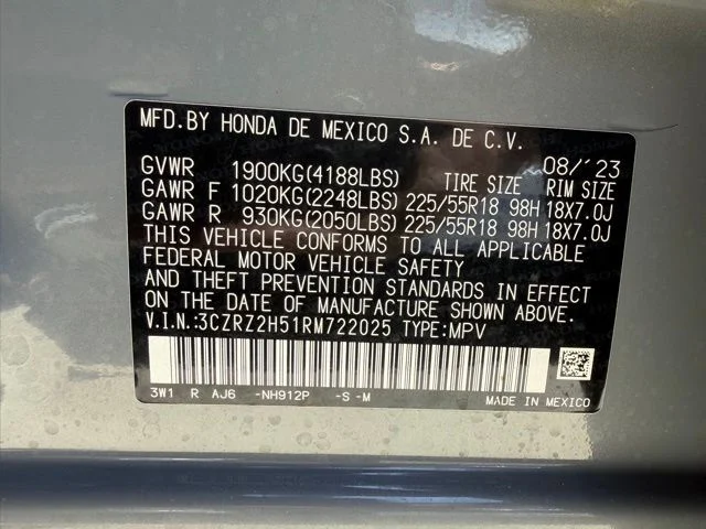 Used 2024 Gray Honda Sport image 30