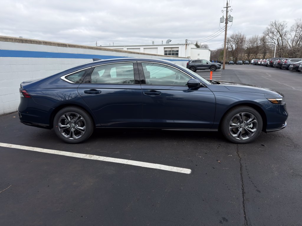 New 2026 Canyon River Blue Metallic Honda EX-L image 6