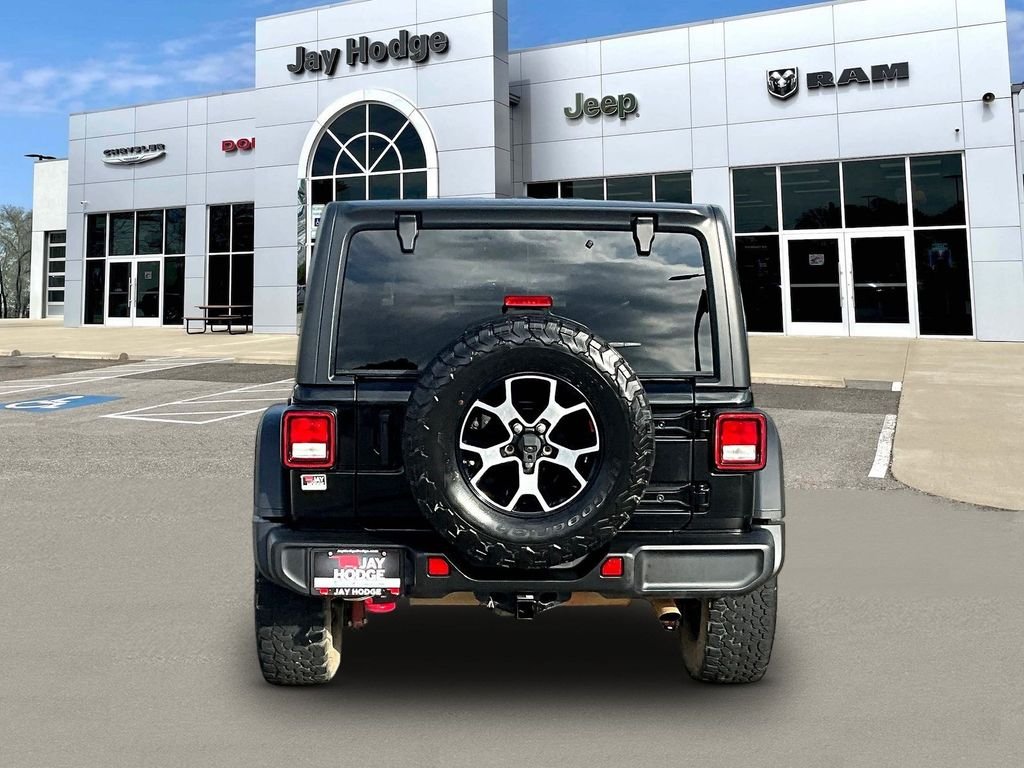Used 2021 Black Jeep Unlimited Rubicon image 7