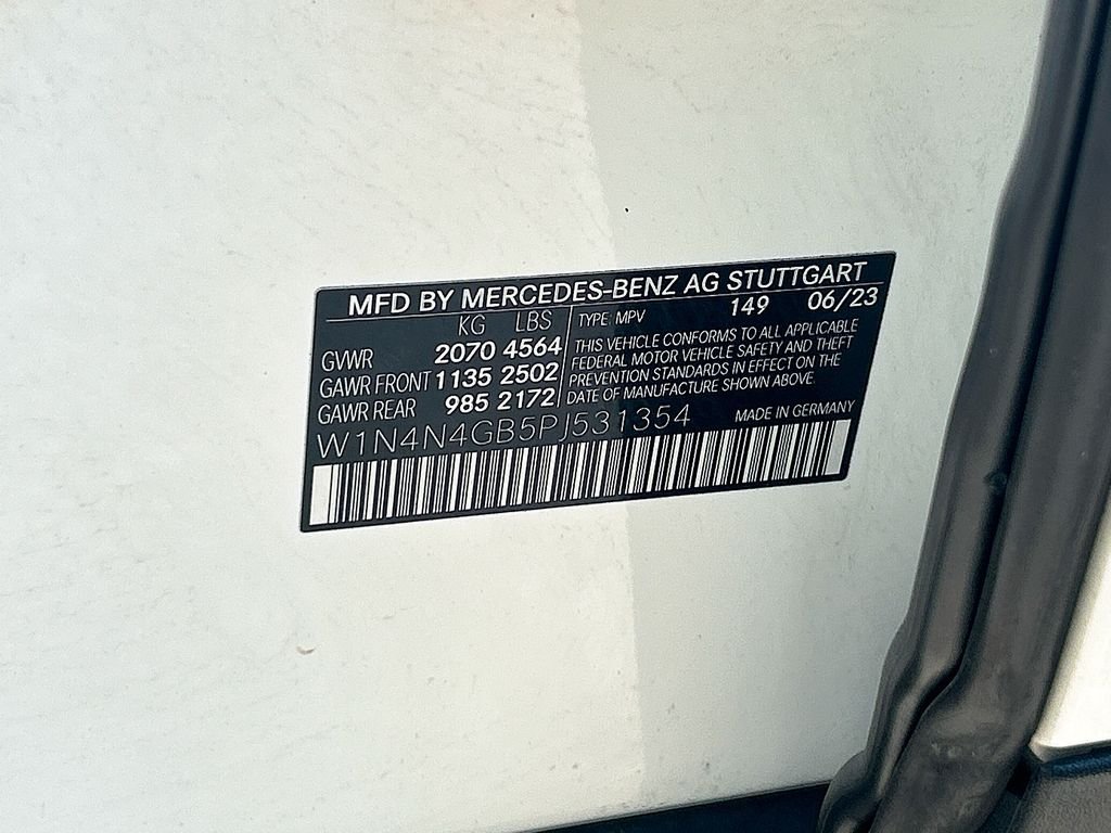 Used 2023 Polar White Mercedes-Benz 250 image 30