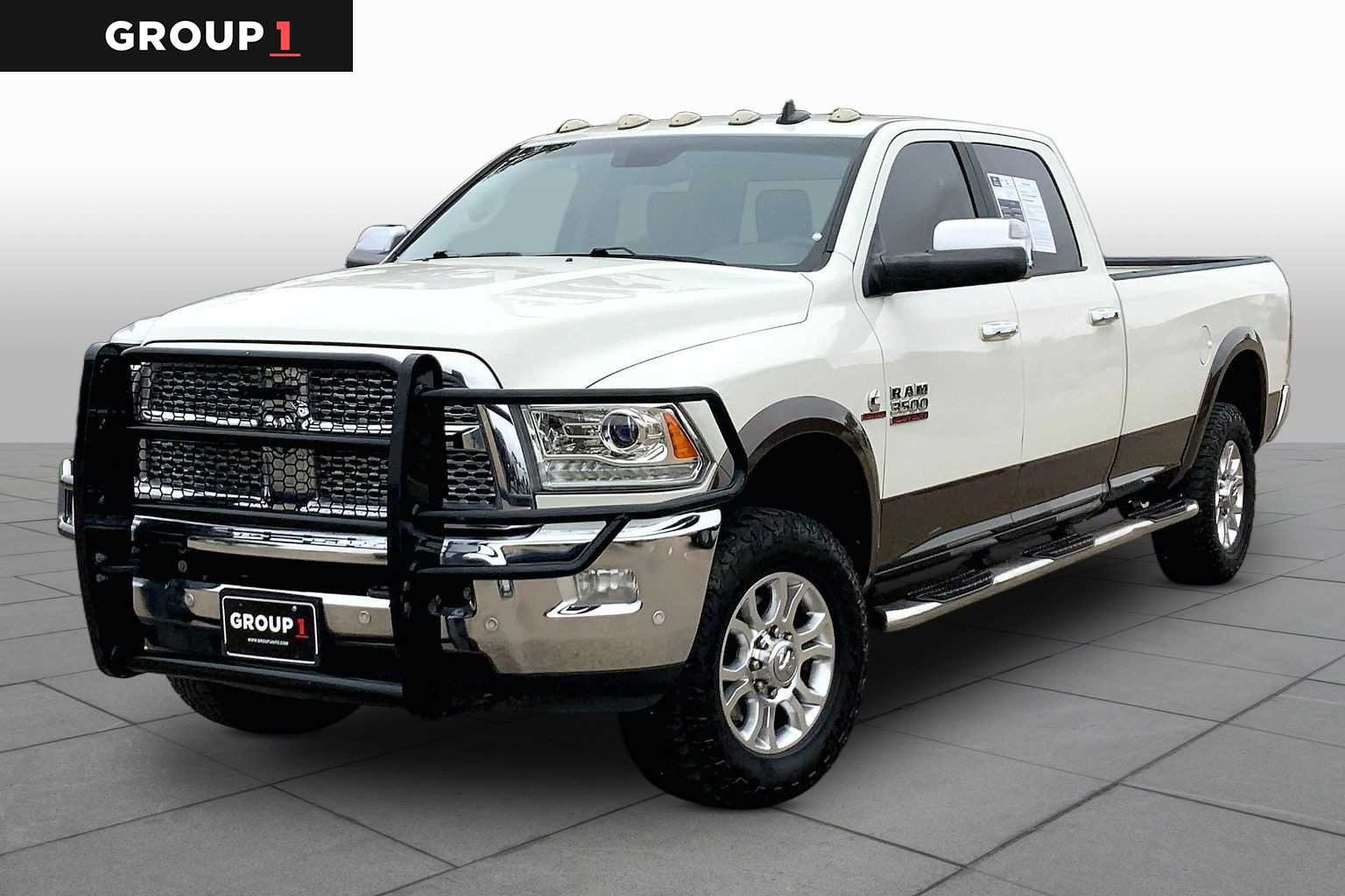 Pre-Owned 2018 Ram 3500 Laramie Pre-Owned 2018 Ram 3500 Laramie
