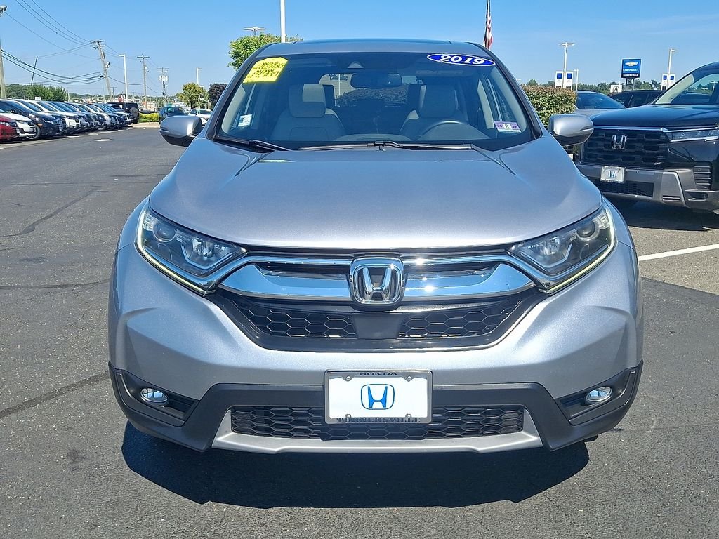 Certified Used 2019 Lunar Silver Metallic Honda EX-L image 2