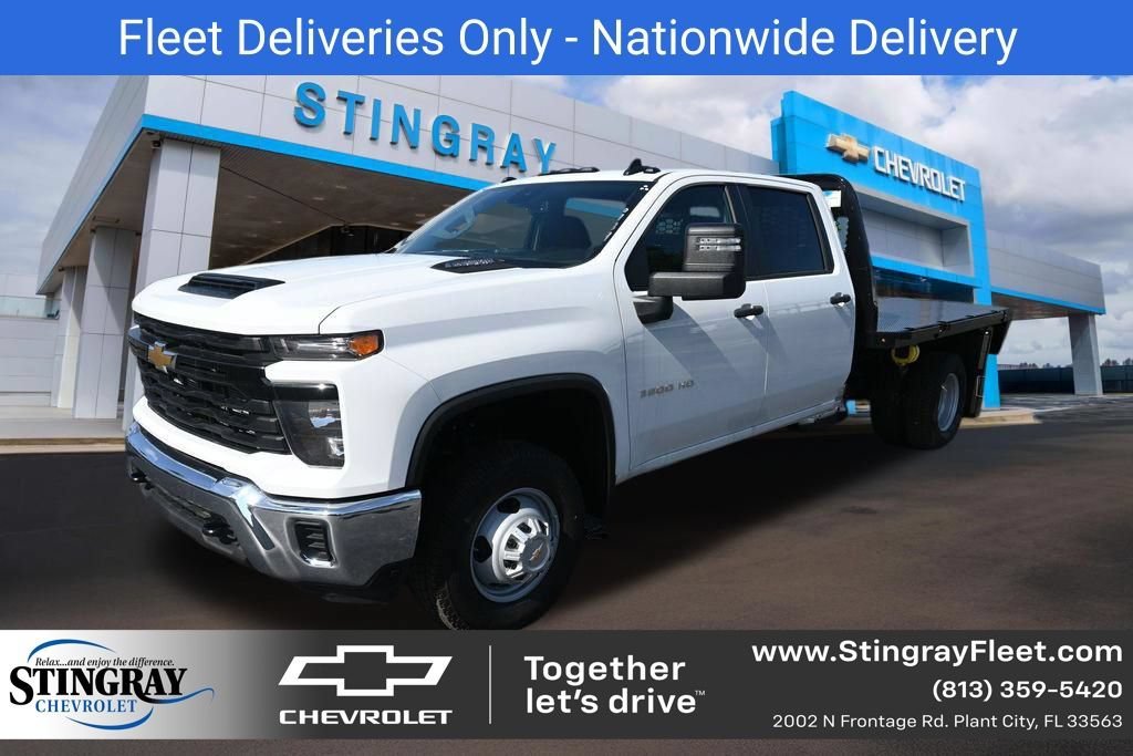 2025 Chevrolet Silverado 3500 Chassis Cab