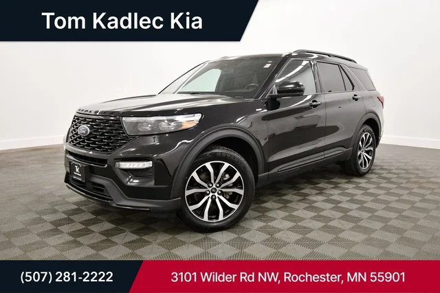 2023 Ford Explorer ST-Line