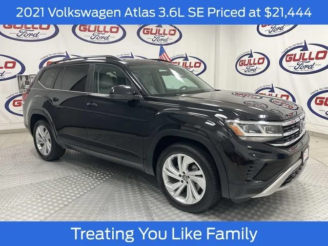 2021 Volkswagen Atlas