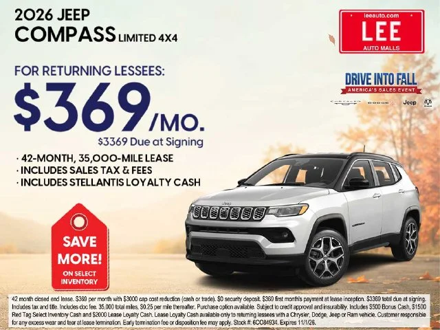 New 2026 Blue Pearl Jeep LIMITED 4X4 image 4