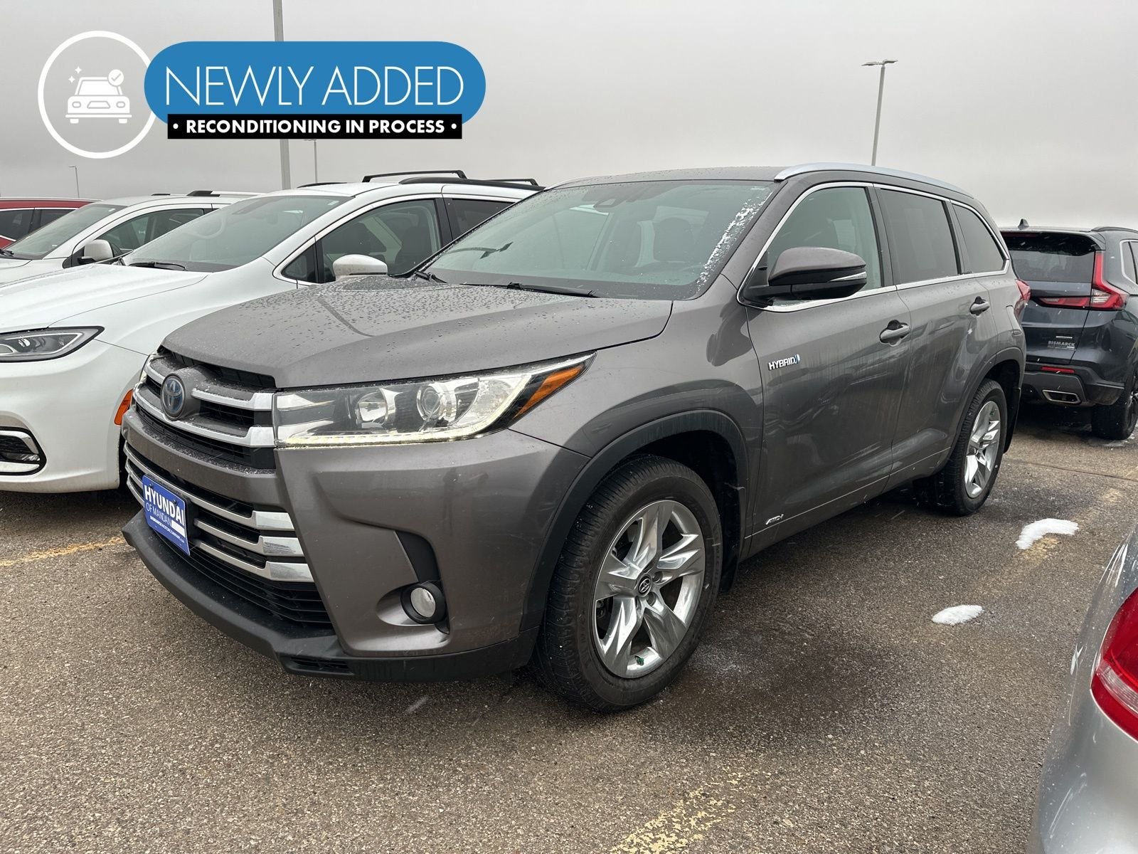 2018 Toyota Highlander Limited