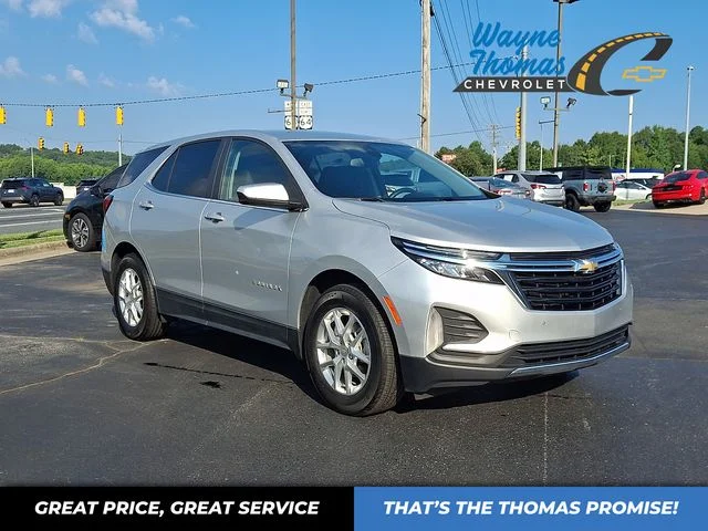 Used 2022 Silver Chevrolet LT image 1