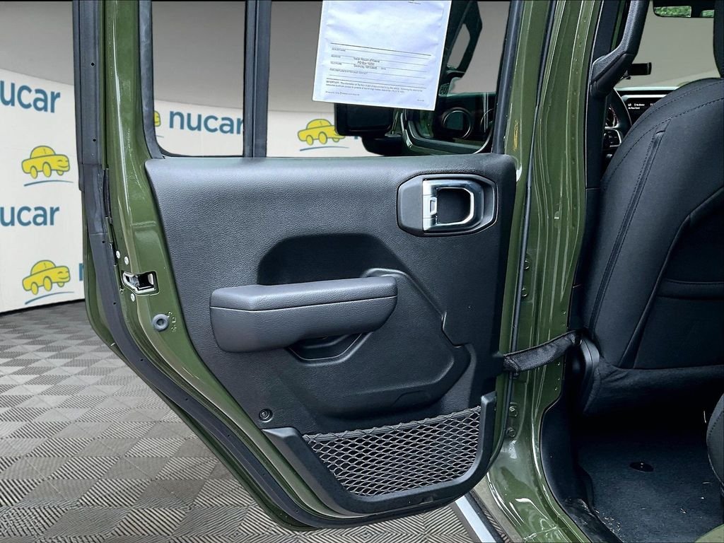 Used 2023 Green Jeep Rubicon image 22