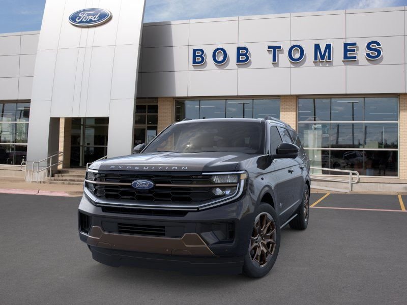 New 2026 Agate Black Metallic Ford King Ranch® image 2