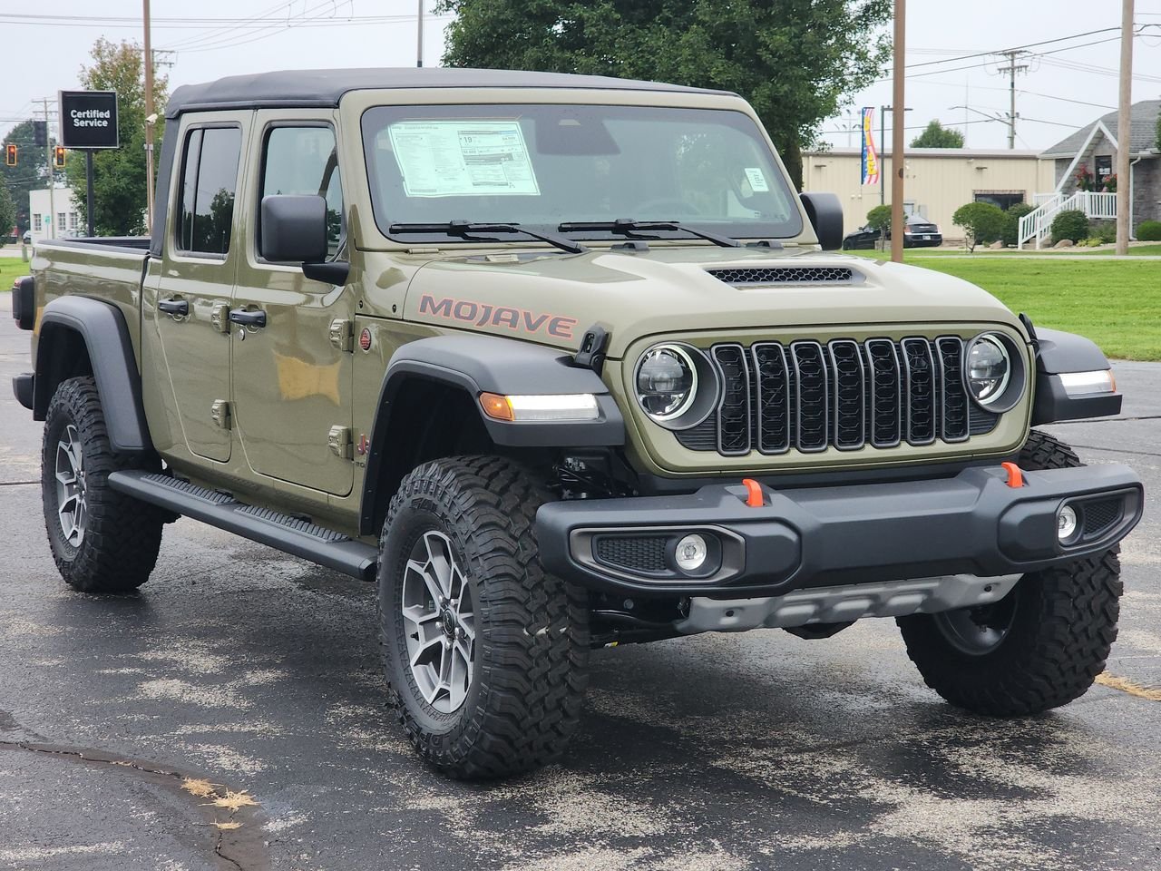 2026 Jeep Gladiator Mojave