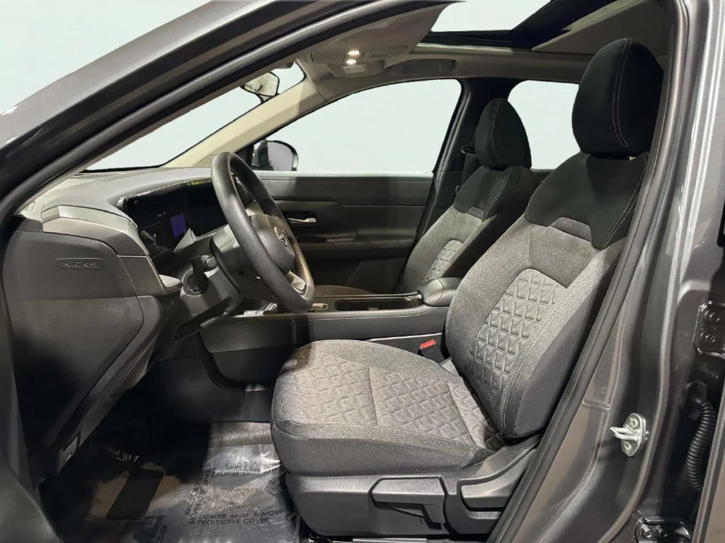 Used 2026 Gun Metallic Nissan SV image 23