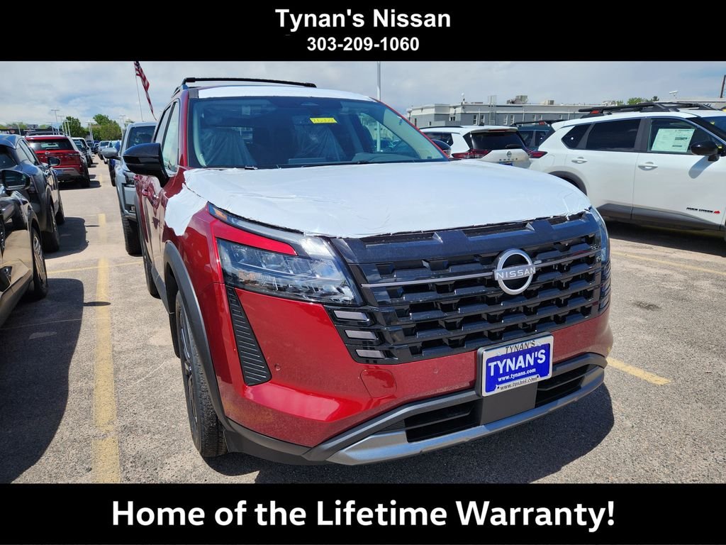 2026 Nissan Pathfinder SL 4WD's photo