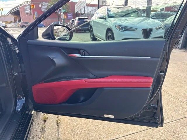 Used 2021 Black Toyota XSE image 29