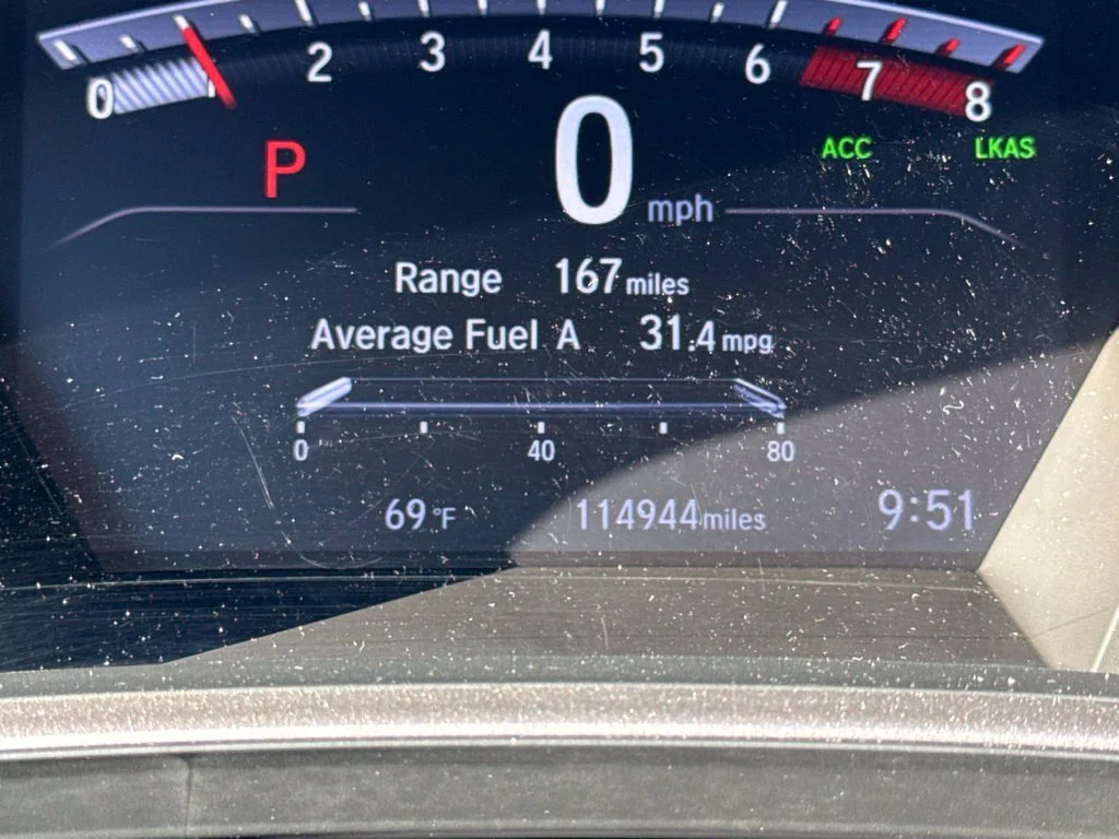 Used 2020 Blue Honda EX image 23