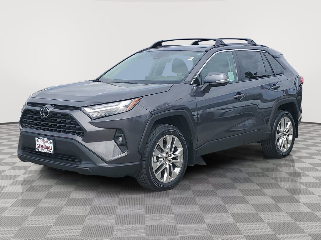 Certified Used 2024 Magnetic Gray Metallic Toyota XLE Premium image 2