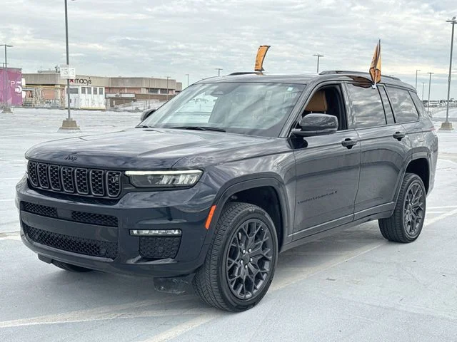Certified Used 2023 Black Jeep Summit image 4