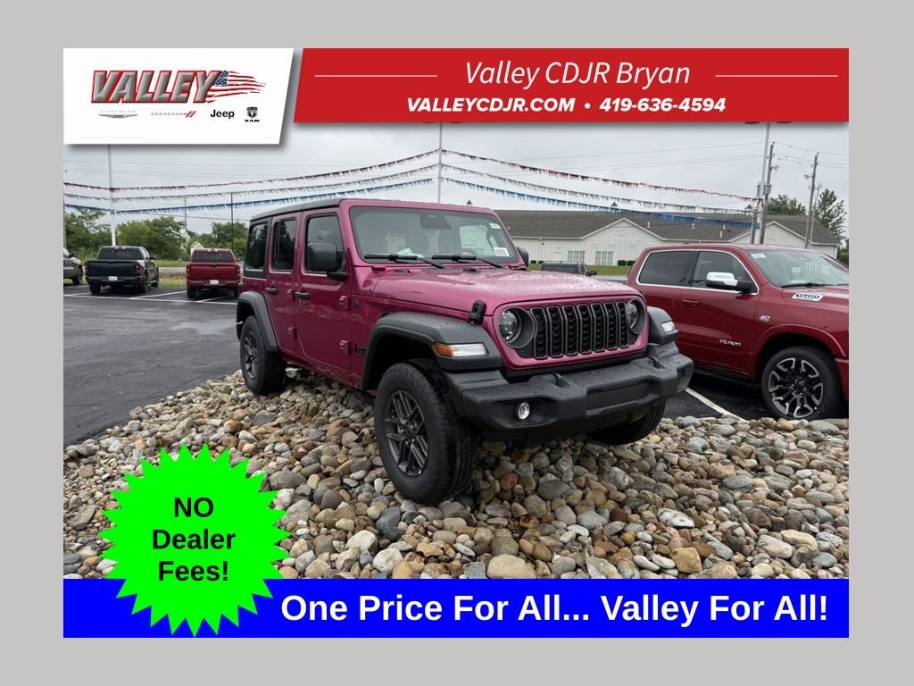 2026 Jeep Wrangler 4-Door Sport S