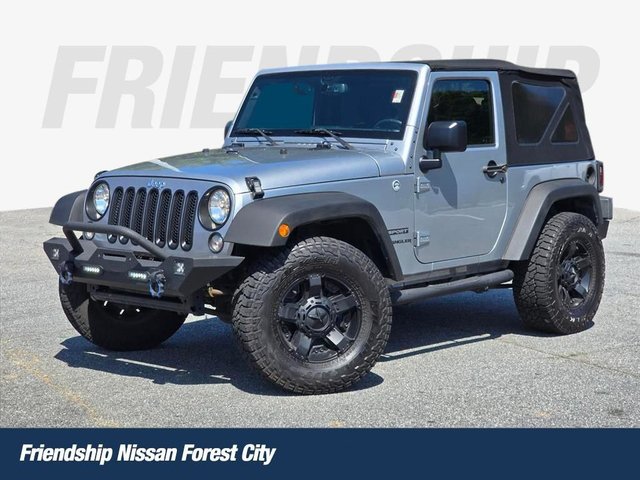 2015 Jeep Wrangler Sport