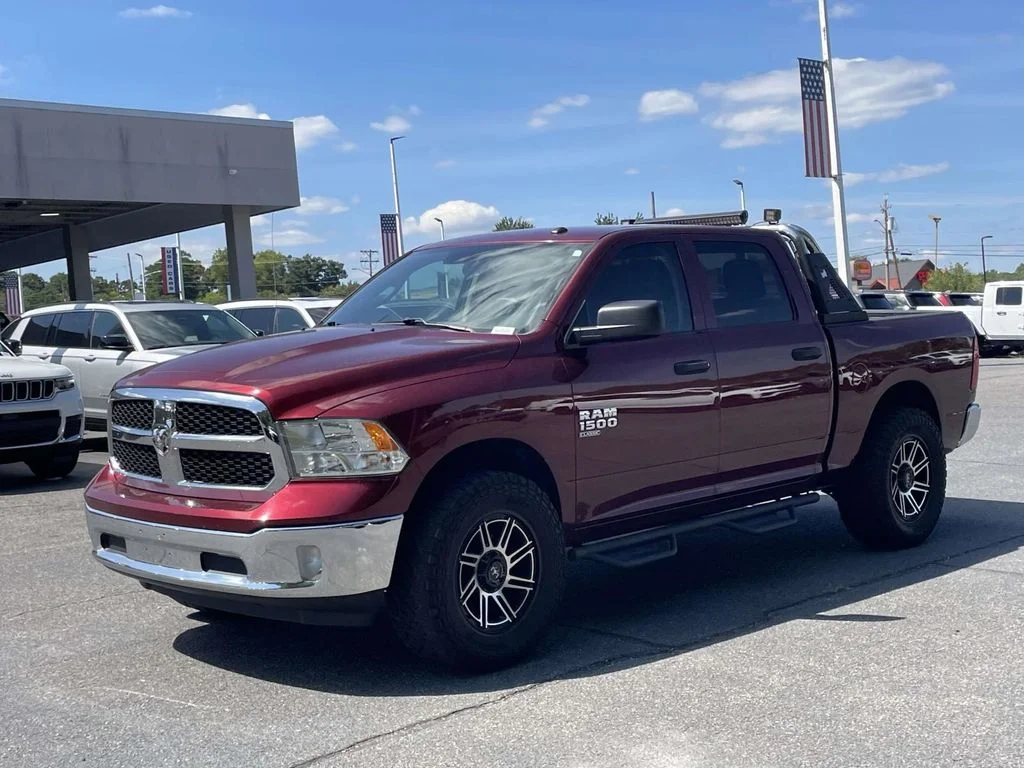 Used 2022 Red Ram Tradesman image 4